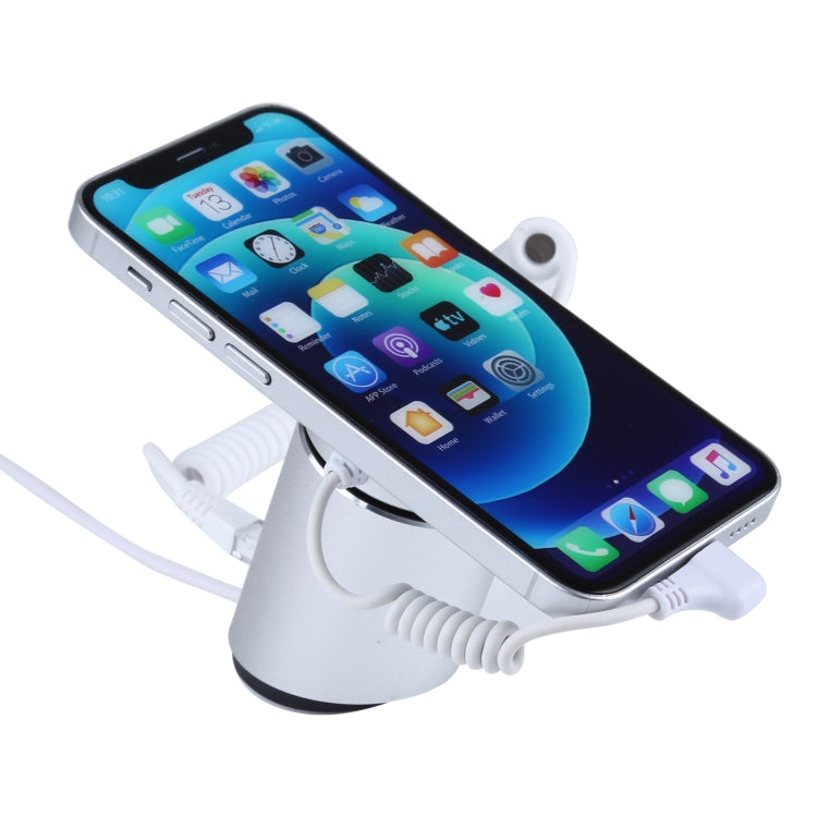 Aluminum Shell Cylindrical Display Stand Digital Magnetic Security System Burglar Alarm / Anti-theft Alarm Display Holder for iPhone & iPod & iPad with 8 Pin Port, Cylindrical 8 Pin Aluminum Shell Cylindrical Display Stand Digital Magnetic Security System Burglar Alarm / Anti-theft Alarm Display Holder for iPhone & iPod & iPad with 8 Pin Port, Cylindrical 8 Pin